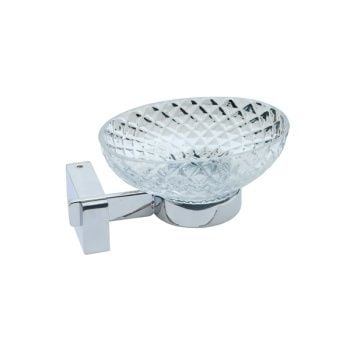 4407 Montajlı Sabunluk Chrome B/C