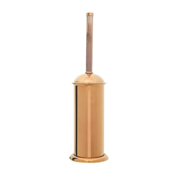 Aksy 5532 Lıne Klozet Fırçası Pvd Rose