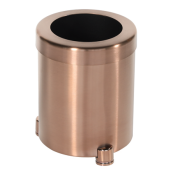 Aksy 1026A Mini Çöp Kovası Pvd Rose Mat