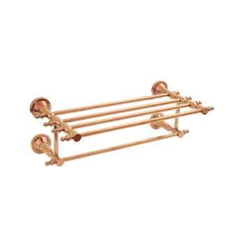 Aksy 6212/2 Havluvar Pvd Mat Rose 26*59*25
