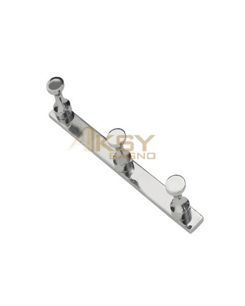 Aksy 8320-3 Aspendos Askılık Chrome
