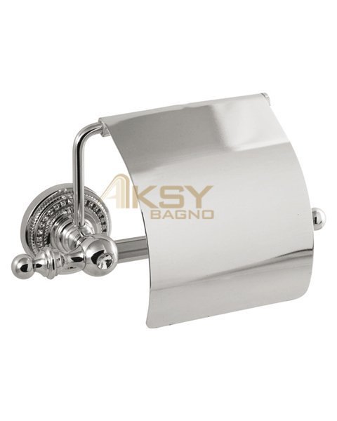 Aksy 7811 Eldorado Kapaklı Kağıtlık Chrome
