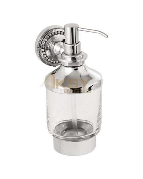 Aksy 7814 Eldorado Montajlı Sıvı Sabunluk Chrome