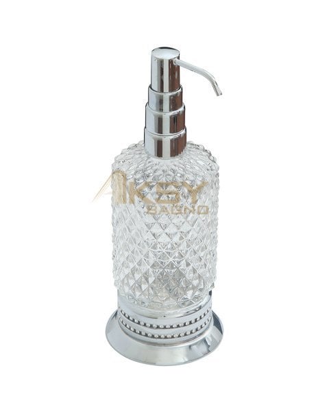 Aksy 7830 Eldorado Setüstü Sıvı Sabunluk Chrome B.Cam