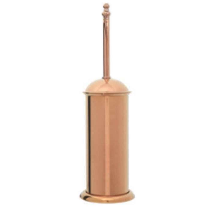 Aksy 6232 Metal Klozet Fırçası Pvd Rose