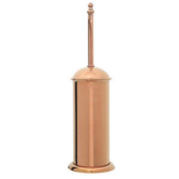 Aksy 6232 Metal Klozet Fırçası Pvd Rose
