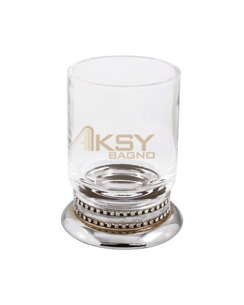 Aksy 7850 Eldorado Setüstü Diş Fırçalık Chrome
