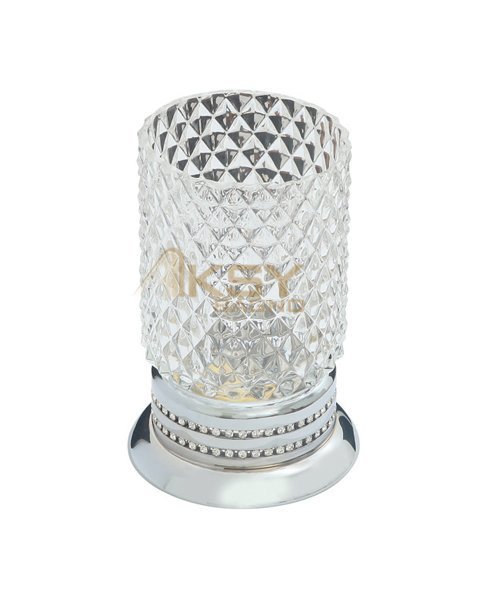 Aksy 7850 Eldorado Setüstü Diş Fırçalık Chrome B.Cam