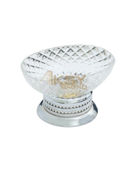 Aksy 7860 Eldorado Setüstü Sabunluk Chrome B.Cam