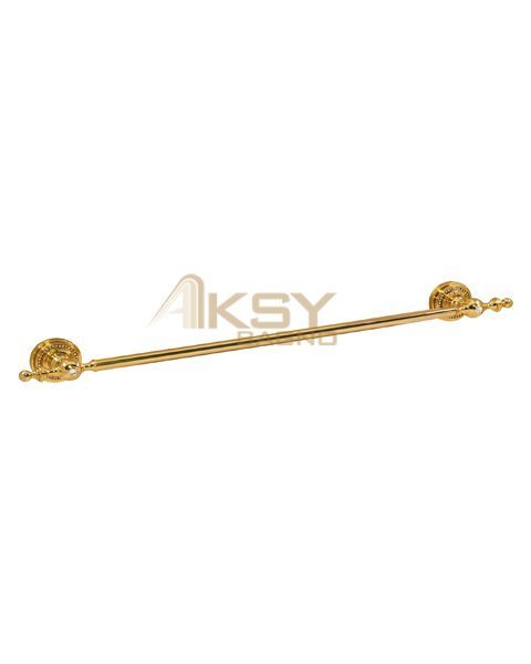 Aksy 7801 Eldorado Havlu Bar Pvd Gold 40 cm