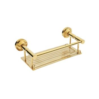 Aksy 6262 Metal Etajer Pvd Gold 10*39*12