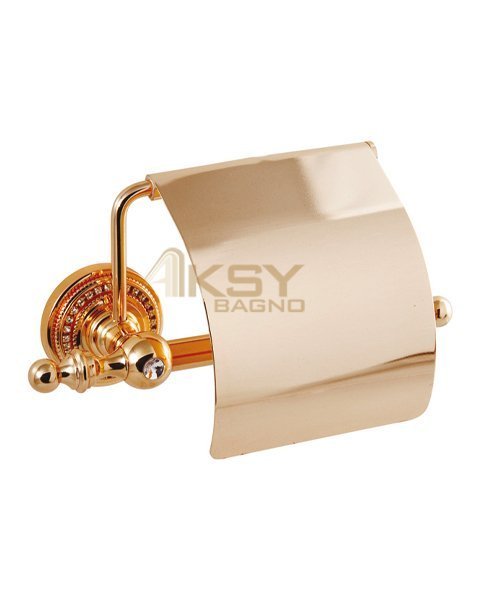 Aksy 7811 Eldorado Kapaklı Kağıtlık Pvd Gold