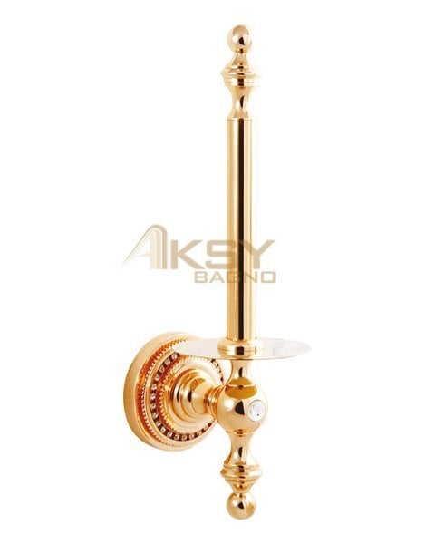 Aksy 7815 Eldorado Yedek Kağıtlık Pvd Gold