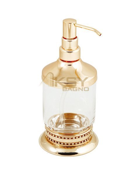 Aksy 7830 Eldorado Setüstü Sıvı Sabunluk Pvd Gold