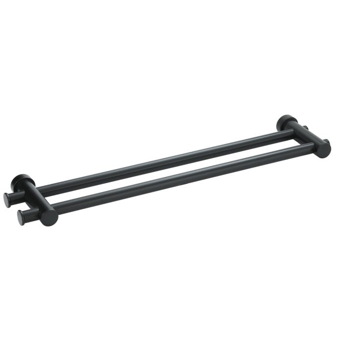 Aksy 8502 Utopic Havlubar Mat Siyah