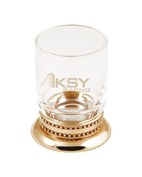 Aksy 7850 Eldorado Setüstü Diş Fırçalık Pvd Gold
