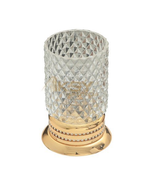 Aksy 7850 Eldorado Setüstü Diş Fırçalık Pvd Gold B.Cam