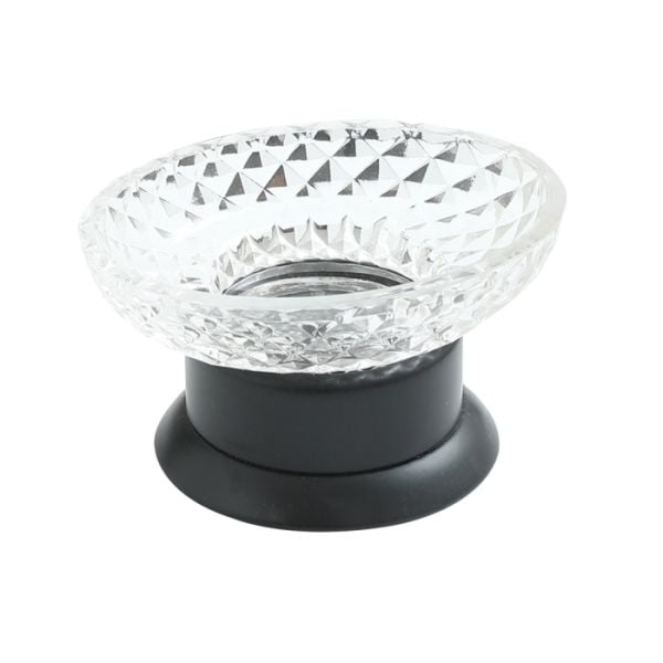 Aksy 8560Utopic Setüstü Sabunluk-B Cam Mat Siyah