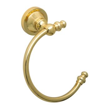 Aksy 6204 Halka Havluluk Pvd Gold