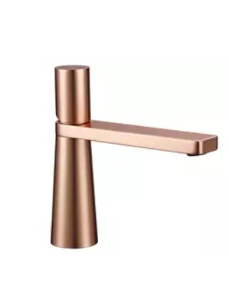 Mat Rose Lavabo Bataryası