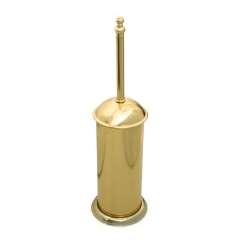Aksy 6232 Metal Klozet Fırçası Pvd Gold