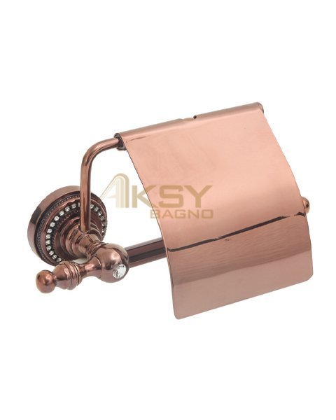 Aksy 7811 Eldorado Kapaklı Kağıtlık Pvd Rose