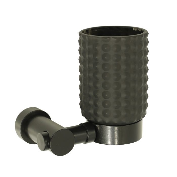 Aksy 8506Utopic Montajlı Diş Fırçalık-0/C/S Mat Siyah