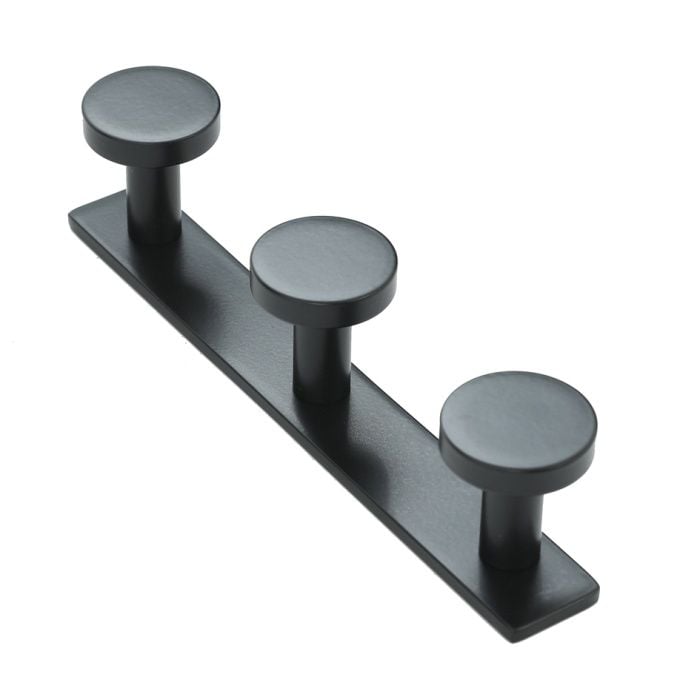 Aksy 8520/3Utopic Askılık Mat Siyah