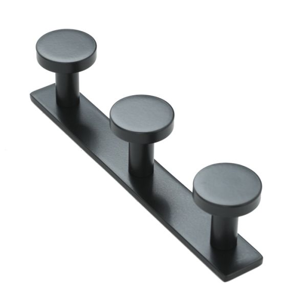 Aksy 8520/3Utopic Askılık Mat Siyah