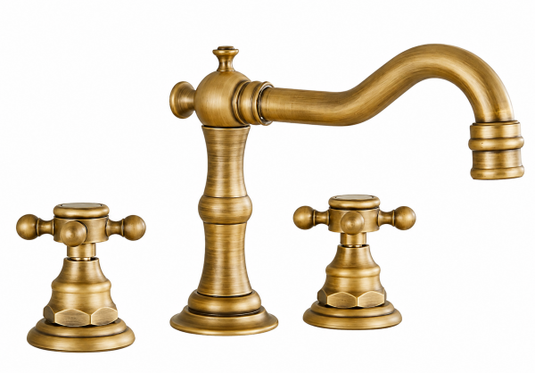 Eskitme 3 Delikli Lavabo Bataryası