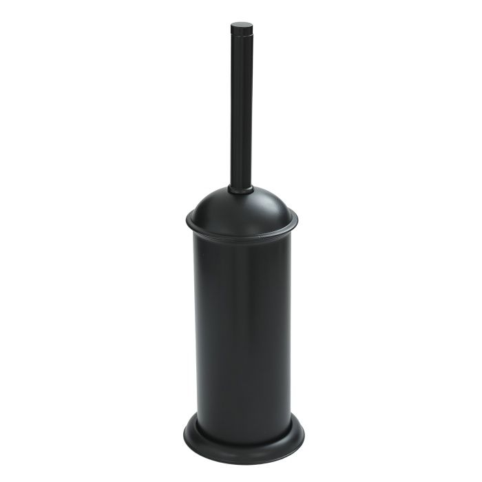 Aksy 8532Utopic Metal Klozet Fırçası Mat Siyah