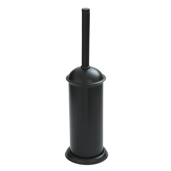 Aksy 8532Utopic Metal Klozet Fırçası Mat Siyah