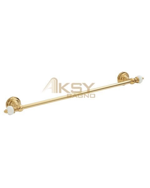 Aksy 8401 Fantasia Havlu Bar Pvd Gold 60 cm