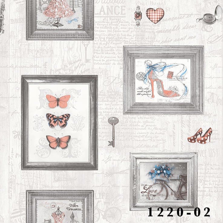 Decowall Deco Junior 1220-02 Duvar Kağıdı