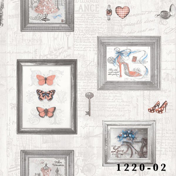 Decowall Deco Junior 1220-02 Duvar Kağıdı