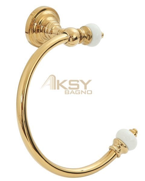 Aksy 8404 Fantasia Halka Havluluk Pvd Gold