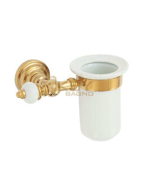 Aksy 8406 Fantasia Montajlı Diş Fırçalık Pvd Gold