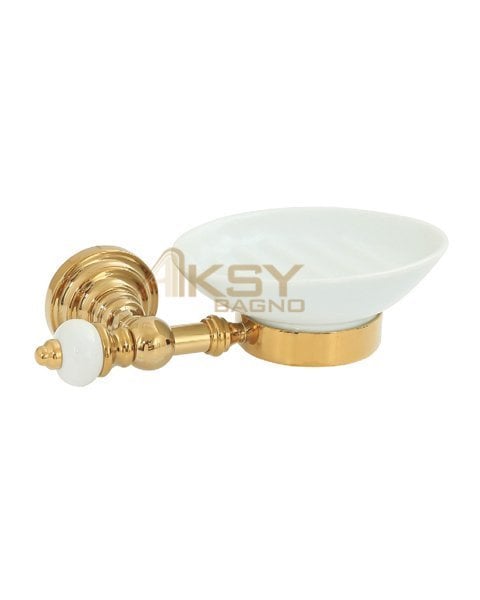 Aksy 8407 Fantasia Montajlı Sabunluk Pvd Gold