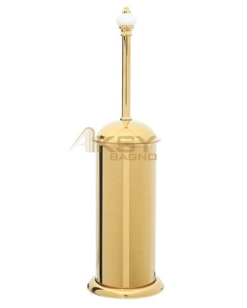 Aksy 8432 Fantasia Klozet Fırçası Pvd Gold