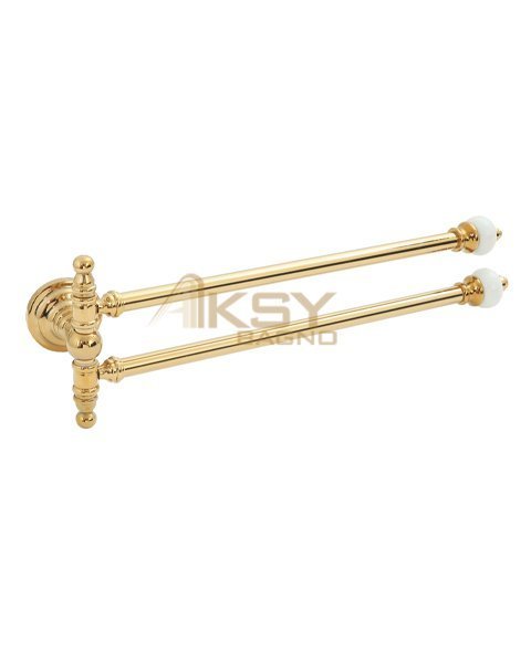 Aksy 8442 Fantasia Havlu Bar Pvd Gold
