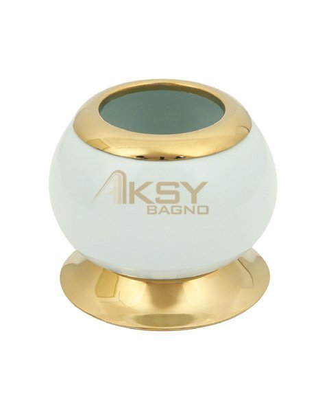 Aksy 8450 Fantasia Diş Fırçalık Pvd Gold