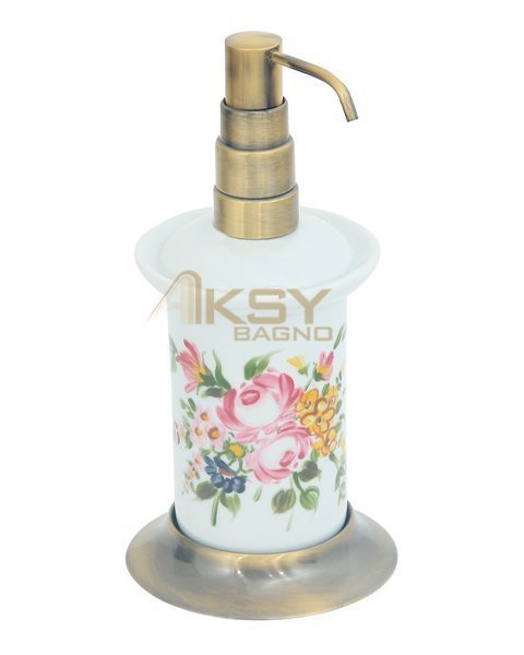 Aksy 8030 Fantasia Setüstü Sıvı Sabunluk Antique-D