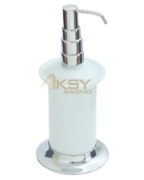 Aksy 8030-C Fantasia Setüstü Sıvı Sabunluk Chrome
