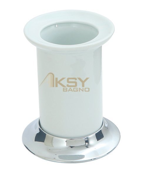 Aksy 8050-C Fantasia Diş Fırçalık Chrome