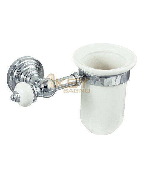 Aksy 8406 Fantasia Montajlı Diş Fırçalık Chrome