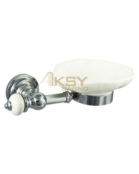 Aksy 8407 Fantasia Montajlı Sabunluk Chrome