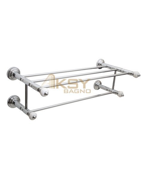 Aksy 8412/2 Fantasia Havlu Bar Chrome