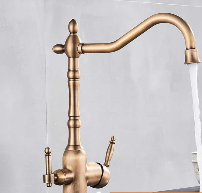 Eskitme Arıtma Cihaz Çıkışlı Evye Bataryası B252