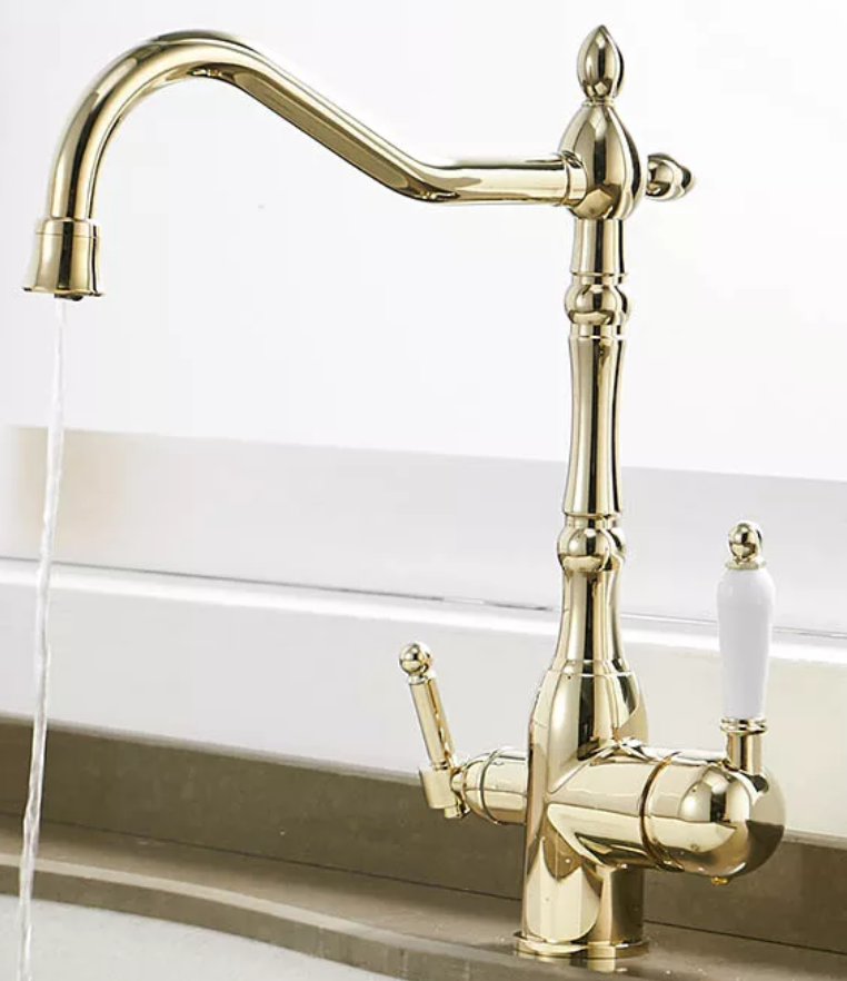 Arıtma Çıkışlı Altın Evye Bataryası B206