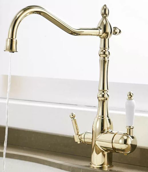 Arıtma Çıkışlı Altın Evye Bataryası B206